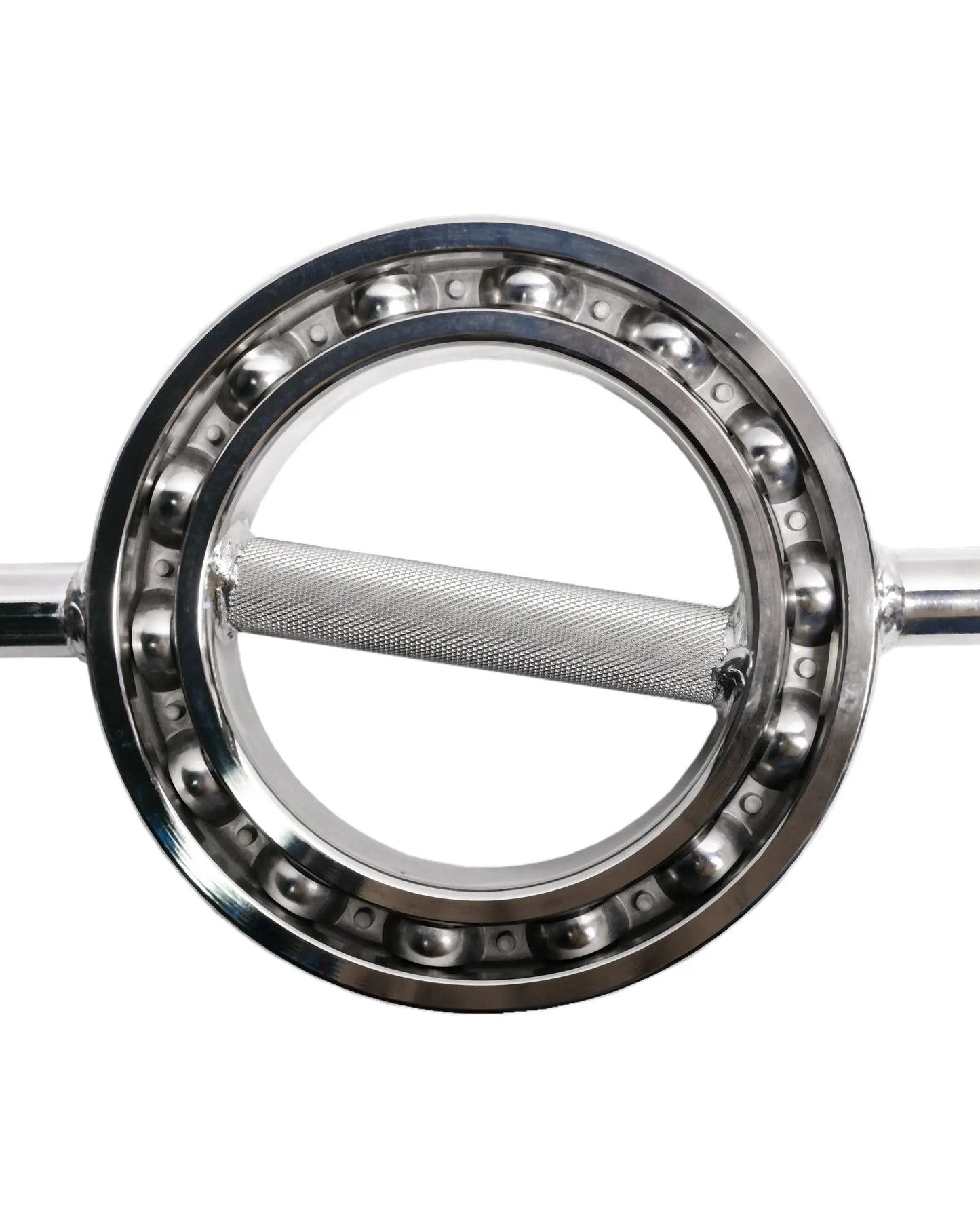 Gym Gear 360 Multi Grip Olympic Bar for weightlifting and cable exercises, featuring versatile multi-grip design.