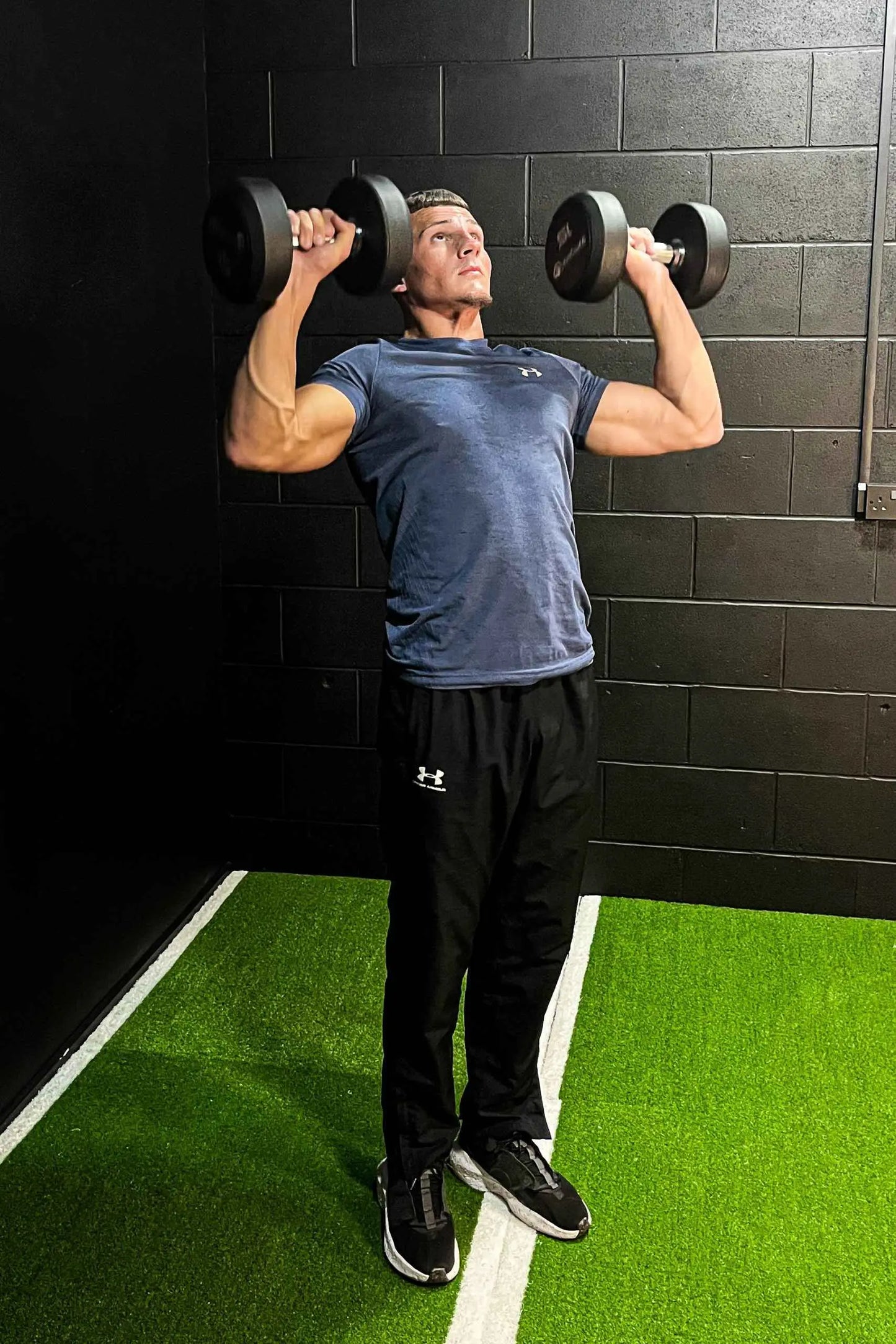 Gym Gear Rubber Dumbbells Sets - QVEC