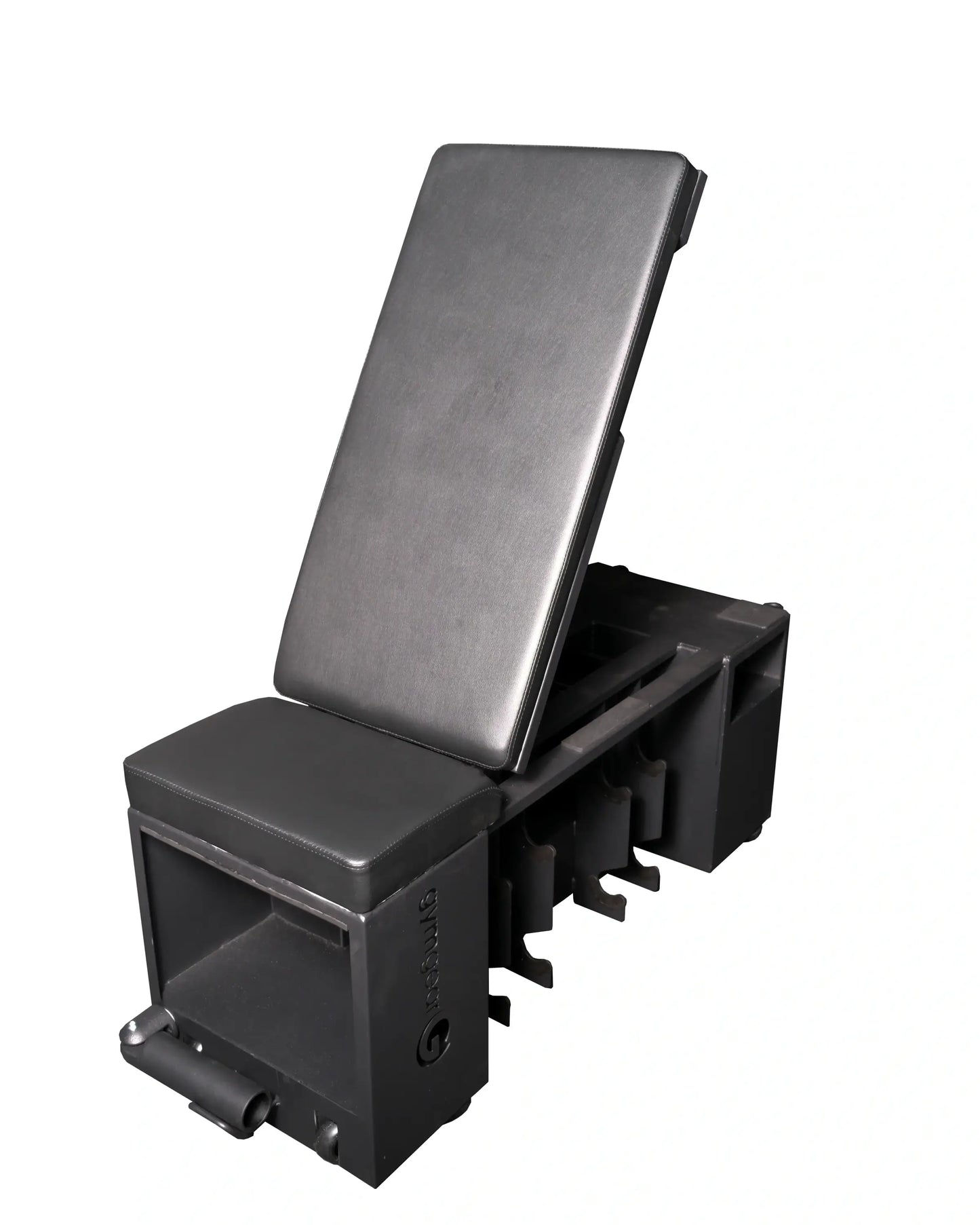 Gym Gear Pro Series Studio HIIT Bench for high-intensity interval training, featuring a sturdy, padded workout bench.