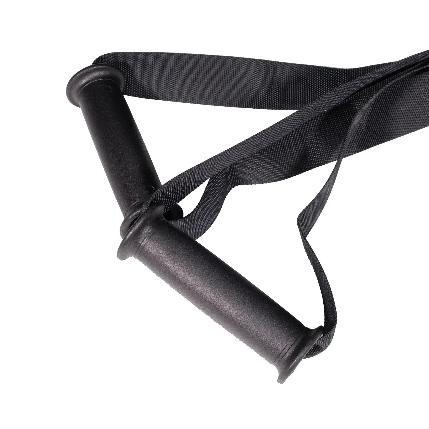 Gym Gear XT3+ Prowler Sled Pull Handle Strap with padded grip and adjustable strap for strength training and sled pushing exercises.