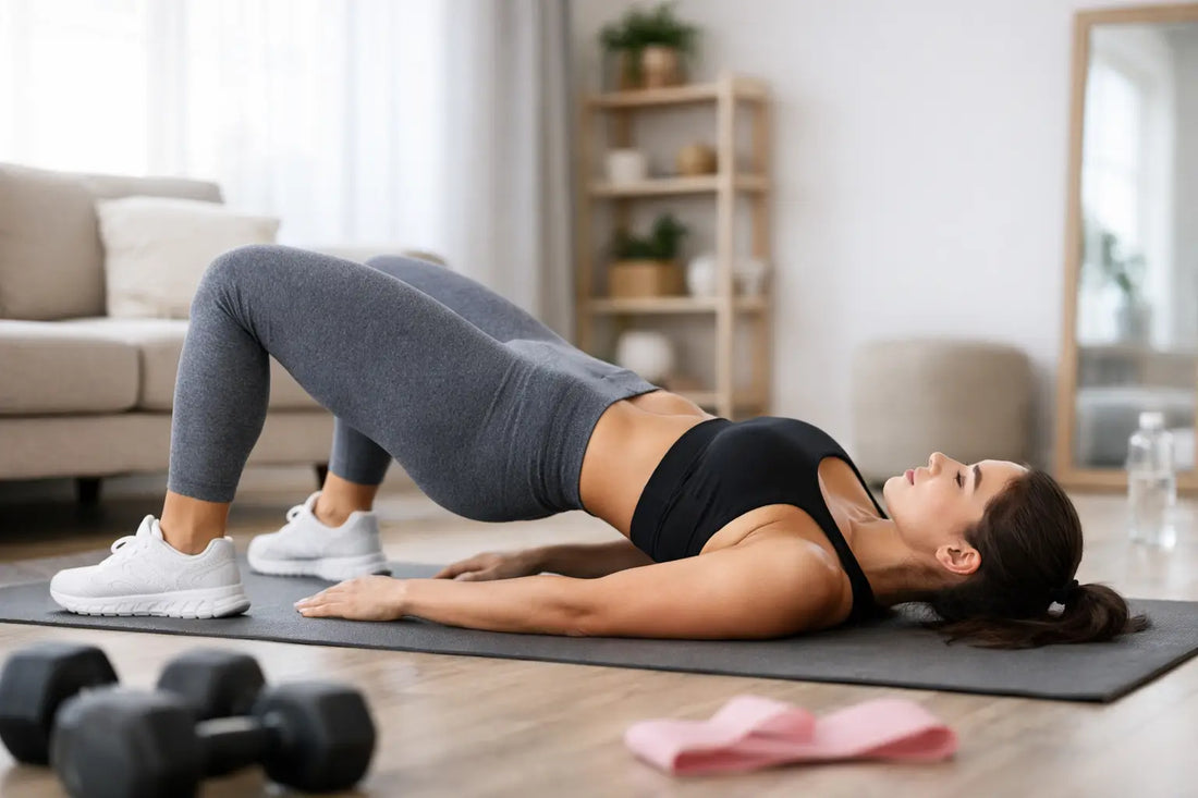 How to Get Bigger Glutes at Home