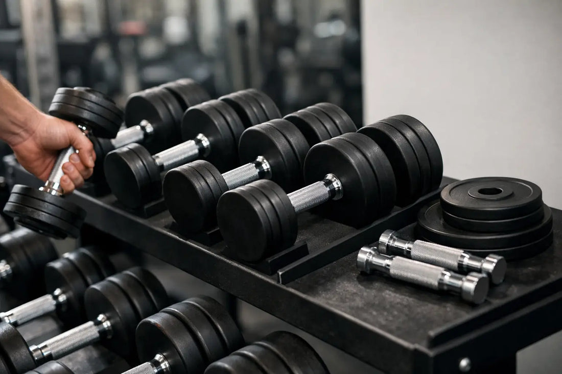 How to Choose Dumbbell Weight Increments