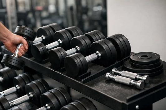 How to Choose Dumbbell Weight Increments
