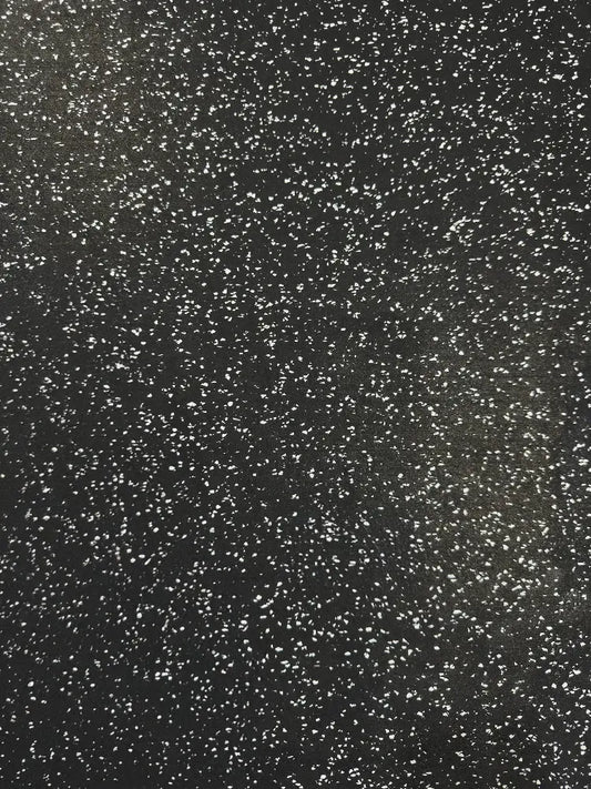 20mm Premium Black Rubber Tile (1m x 0.5m / Grey Fleck) | Built for Home