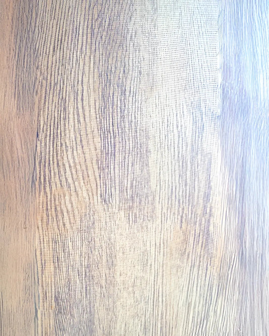 Oak wood effect texture on Gym Gear 20mm premium flooring tiles, 1m x 0.5m, showing realistic wood grain pattern