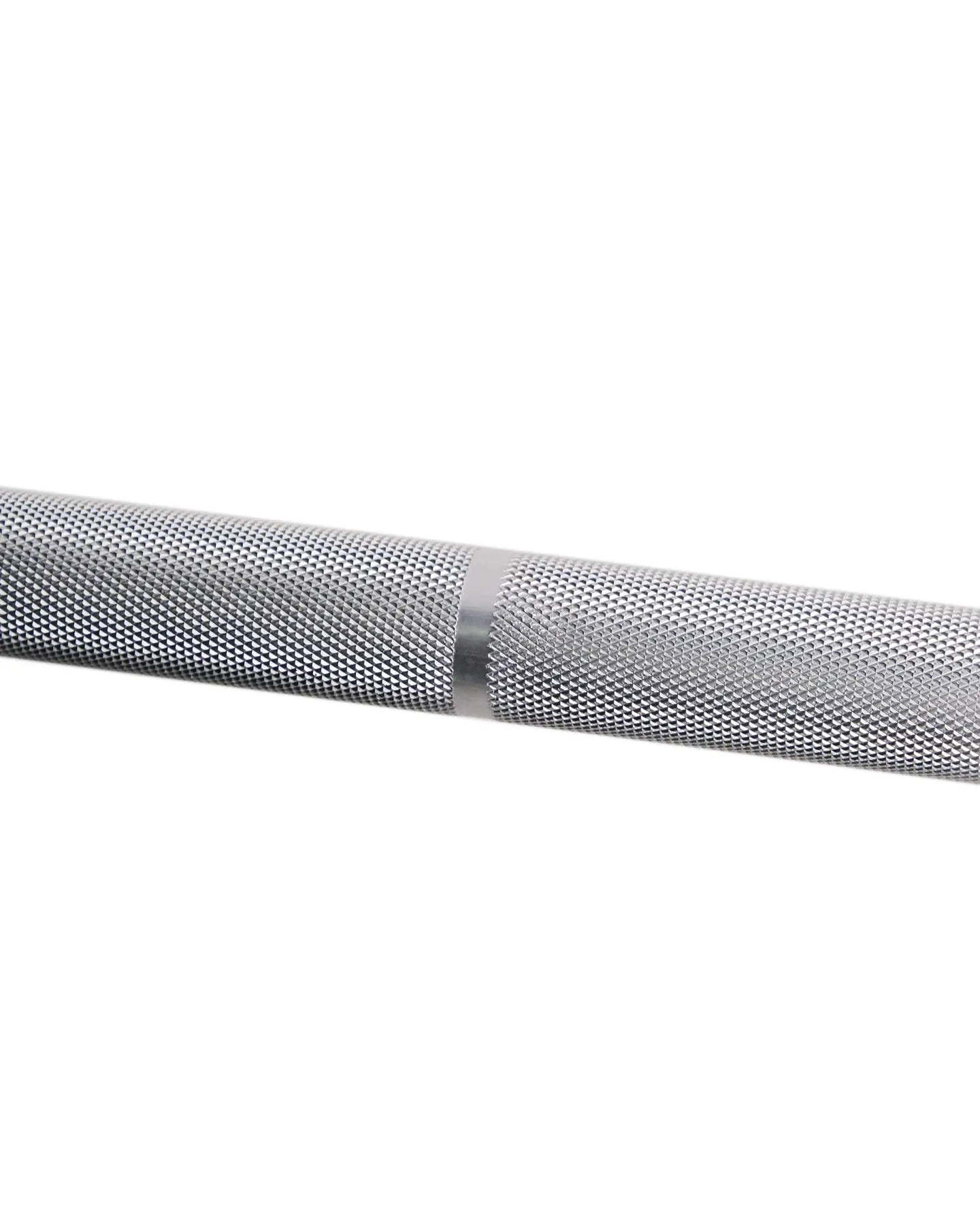 6ft Olympic aluminium technique barbell by Gym Gear, showing the sleek, sturdy bar with detailed weight markings and smooth rotating sleeves.