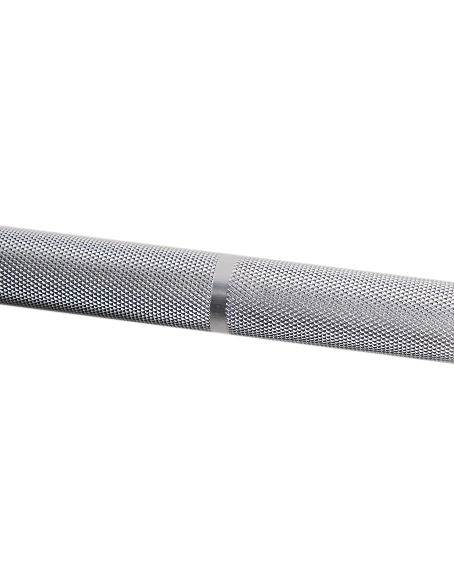 6ft Olympic aluminium technique barbell by Gym Gear, showing the sleek, sturdy bar with detailed weight markings and smooth rotating sleeves.