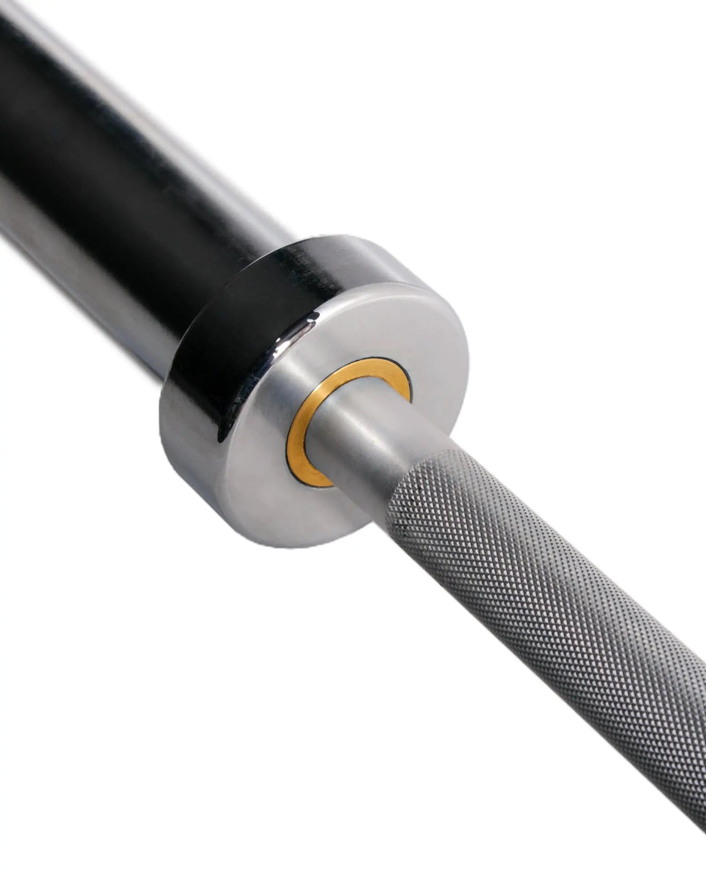 6ft Olympic aluminium technique barbell by Gym Gear, showing a sleek, lightweight bar with textured grip and sturdy construction.