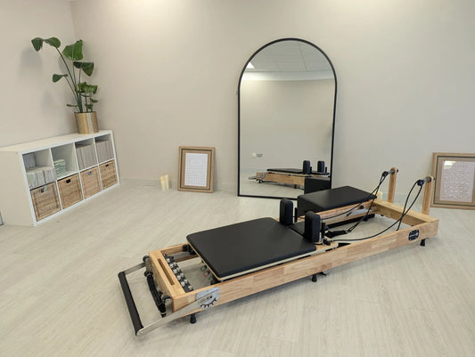 Foldable Reformer - Oak UK Delivery