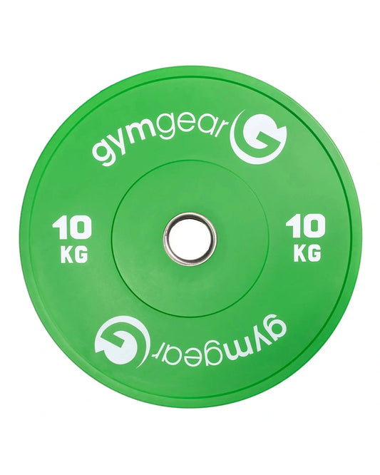 Gym Gear Coloured Bumper Plates | Home Use