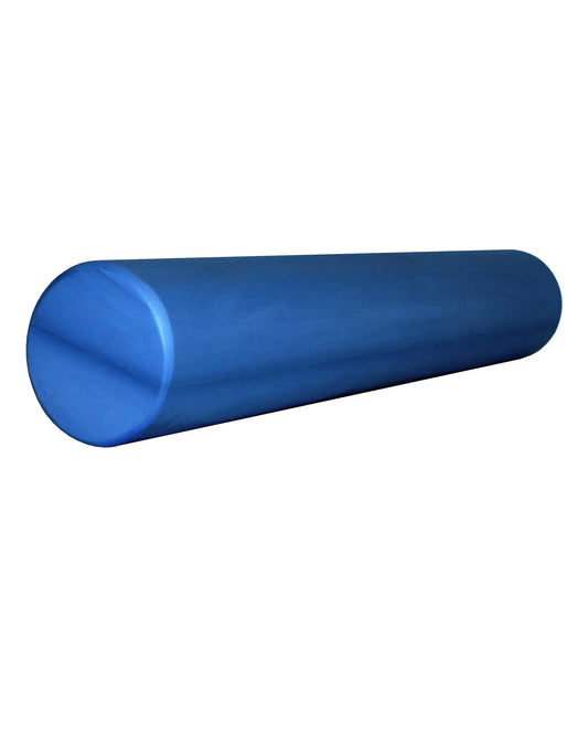 Gym Gear foam roller for muscle massage and stretching, a versatile studio accessory for fitness and recovery.