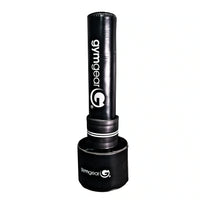 Free-standing punch bag by Gym Gear for boxing training and fitness, with a sturdy base and durable punching surface.