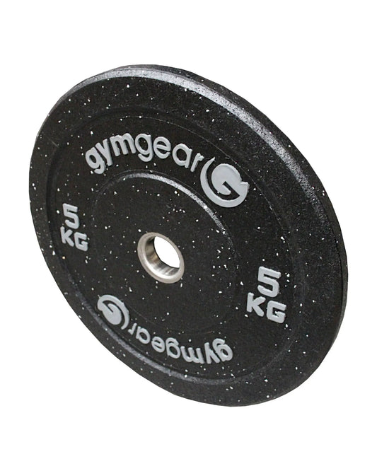 Gym Gear Hi-Impact Bumper Plates - QVEC