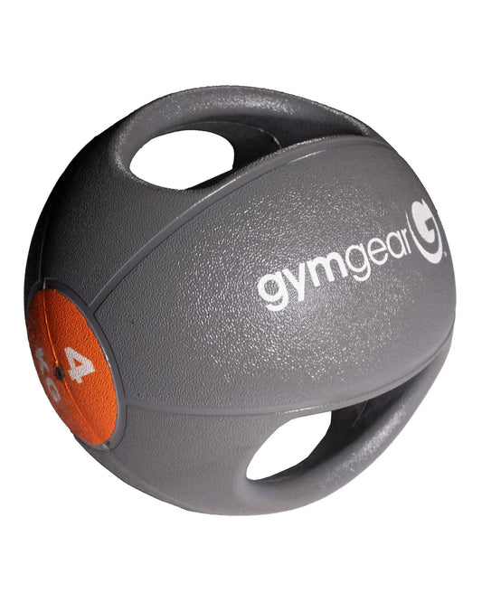 Gym Gear Medicine Ball With Handles | Home Gym