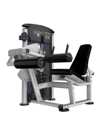 Gym Gear Perform Series seated leg curl machine with pin-loaded design for effective hamstring workouts.