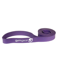 Purple Gym Gear Powerbands 28mm in assorted colors for studio resistance training and exercise workouts.