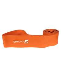 Gym Gear Powerbands in orange, 83mm, versatile studio accessories for resistance training and exercise.