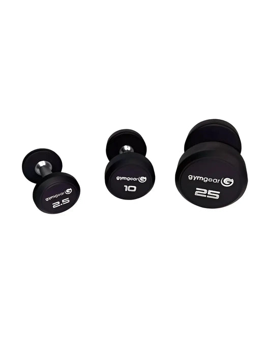Gym Gear Rubber Dumbbells Sets - QVEC