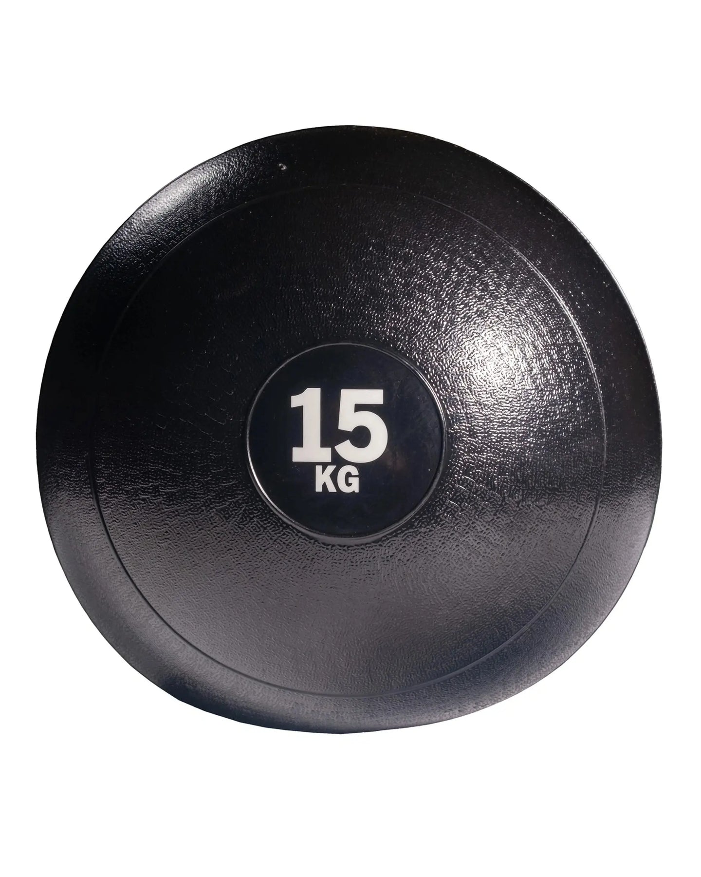 Gym Gear Slam Ball 15kg for strength training and functional workouts, shown in a close-up image.