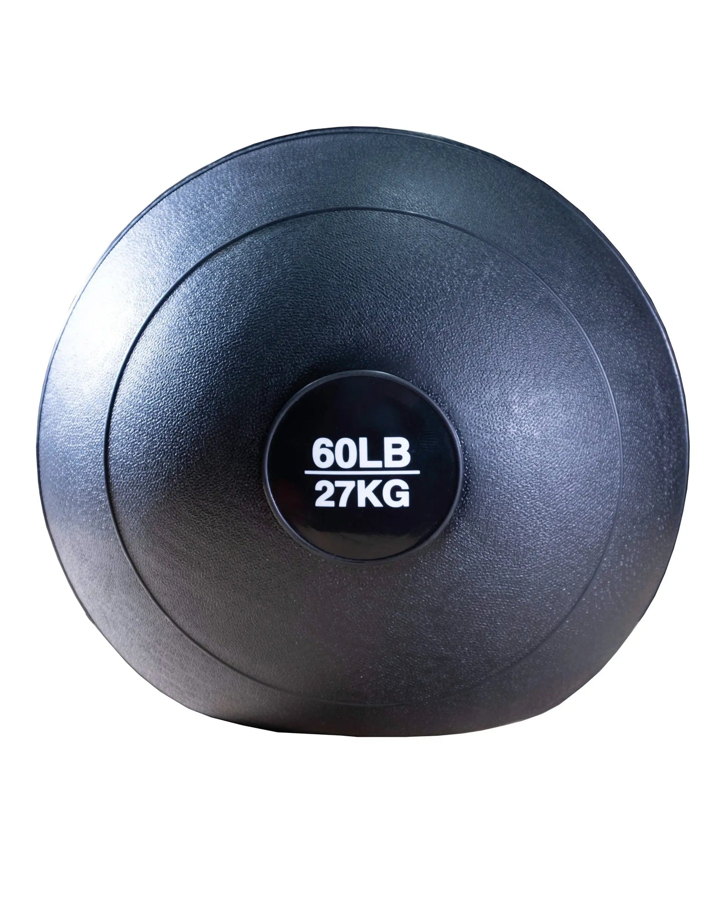 Gym Gear Slam Ball 27kg (60lb), durable fitness slam ball for strength training and core workouts, shown in the image.