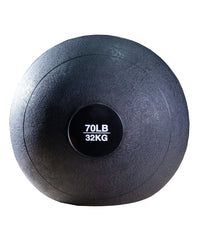 Gym Gear slam ball, 32kg (70lb), durable fitness ball used for strength training and explosive workouts.