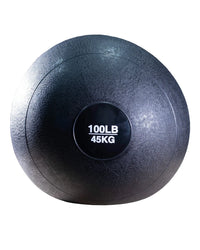 Gym Gear Slam Ball 45kg (100lb) for strength training and core workouts, featuring a durable rubber exterior and ergonomic grip.