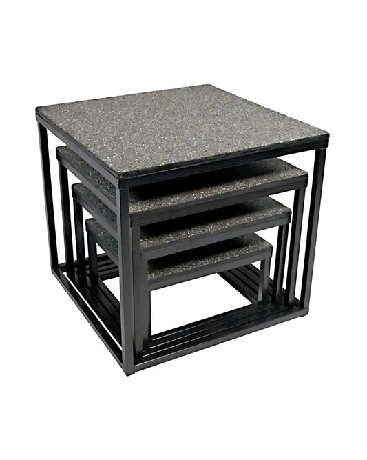 Steel plyometric box from Gym Gear for jumping exercises, featuring sturdy construction and a non-slip surface for safety.