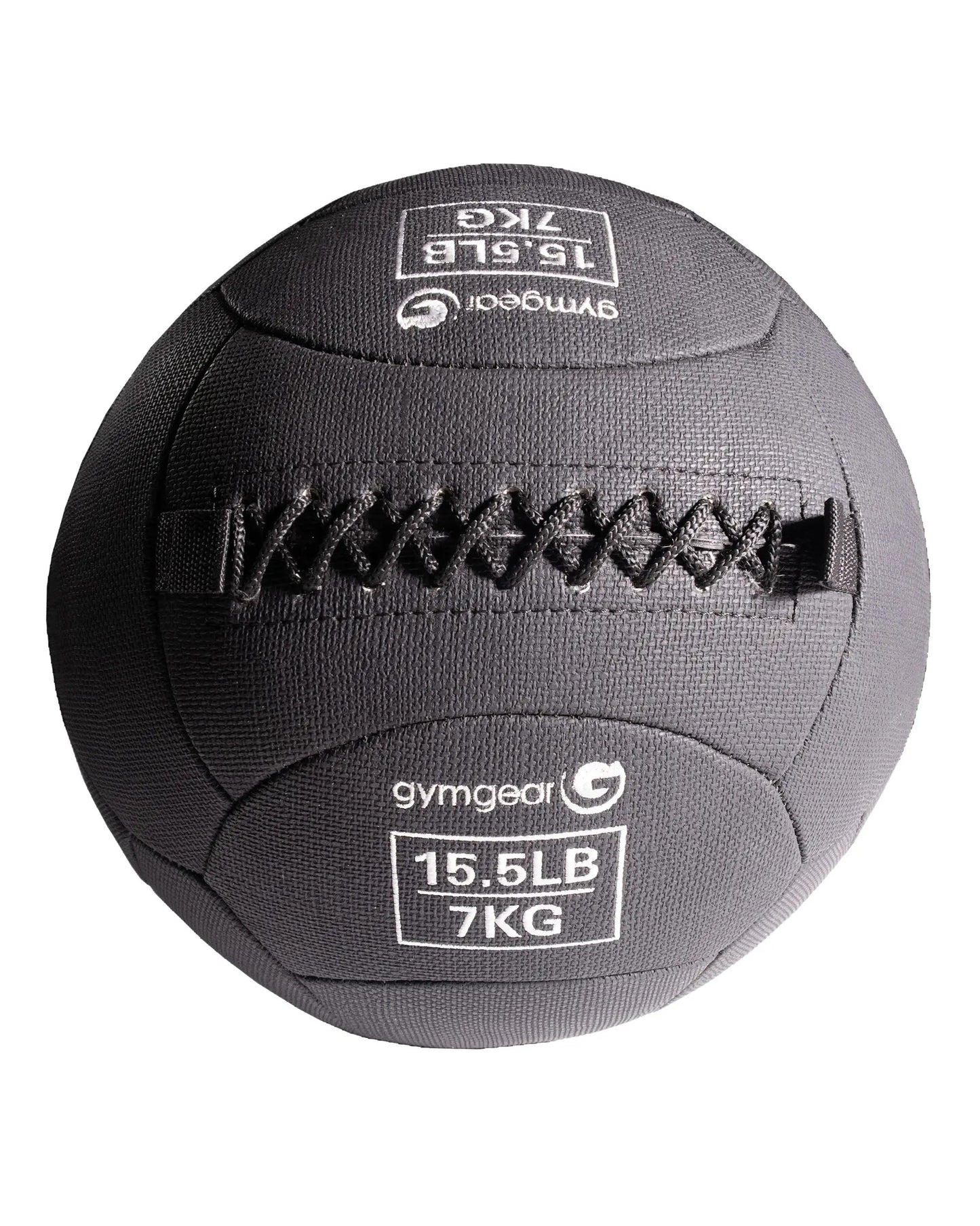 Gym Gear wall balls in 7kg, durable exercise fitness equipment for strength training and functional workouts.