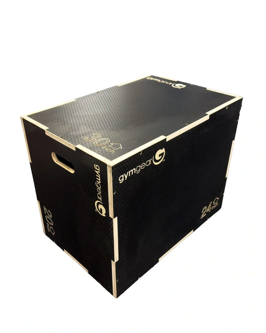 Wooden Plyometric Box - QVEC