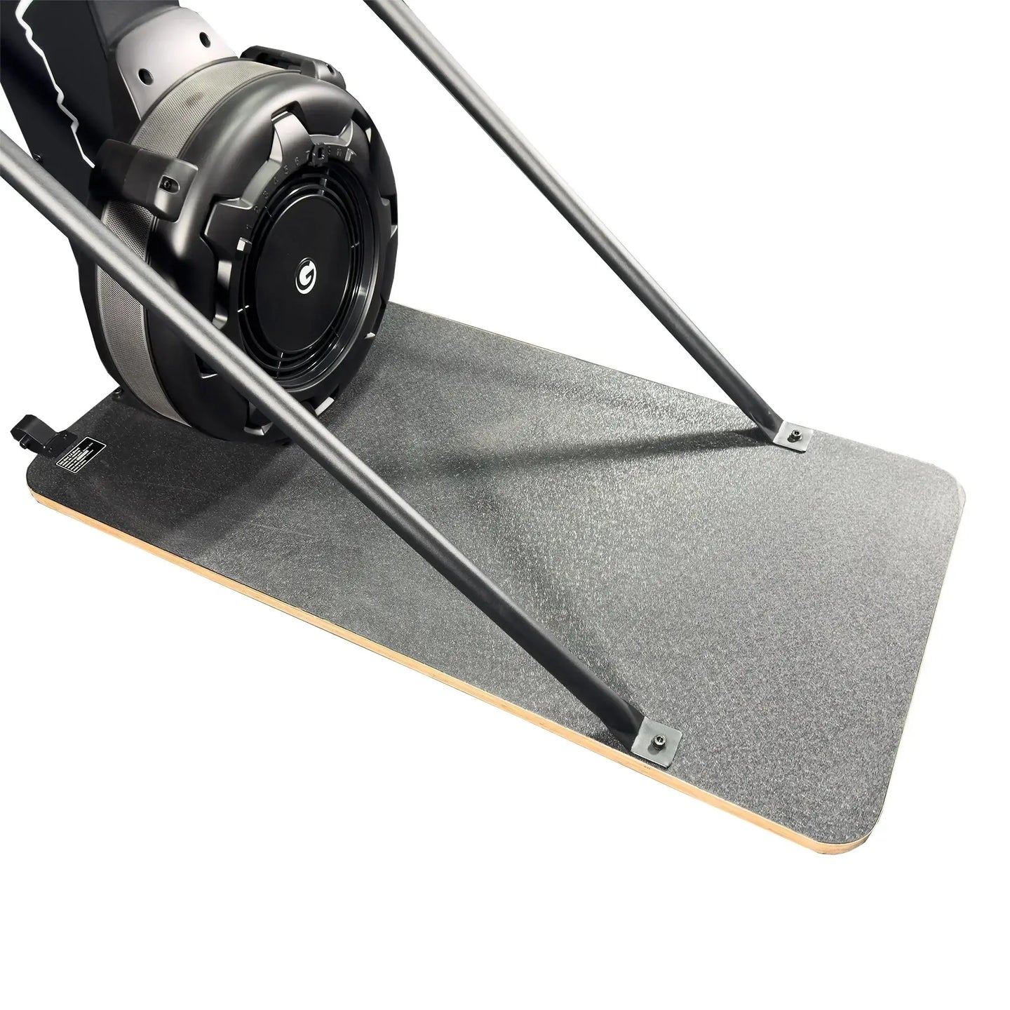 Gym Gear Ski Max 2.0 DEKA cardio machine with handles and foot pedals for full-body workout in a gym setting.