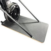 Gym Gear Ski Max 2.0 DEKA cardio machine with handles and foot pedals for full-body workout in a gym setting.