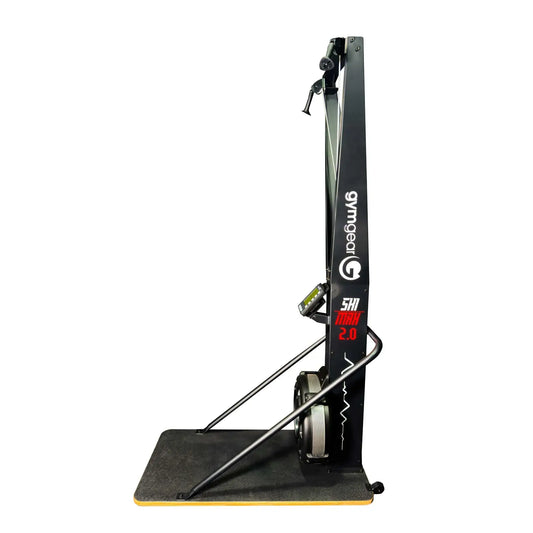 Gym Gear Ski Max 2.0 DEKA cardio machine with handles and foot pedals, designed for full-body aerobic workouts.