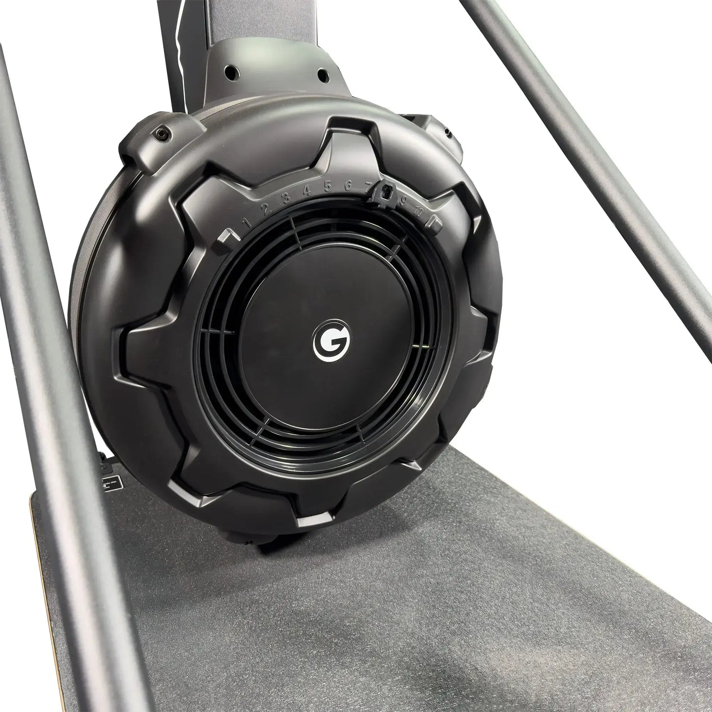 Gym Gear Ski Max 2.0 DEKA cardio machine with handles and foot pedals, designed for full-body indoor exercise.