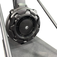 Gym Gear Ski Max 2.0 DEKA cardio machine with handles and foot pedals, designed for full-body indoor exercise.