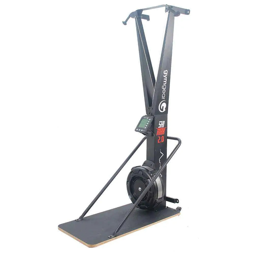Gym Gear Ski, Row, Bike Max 2.0 Package Deal for versatile cardio workouts, featuring compact design and multiple exercise options.
