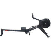 Gym Gear Row Max 2.0 cardio machine for rowing, part of the Ski, Row, Bike Max 2.0 package deal, showcasing a sleek, modern design.