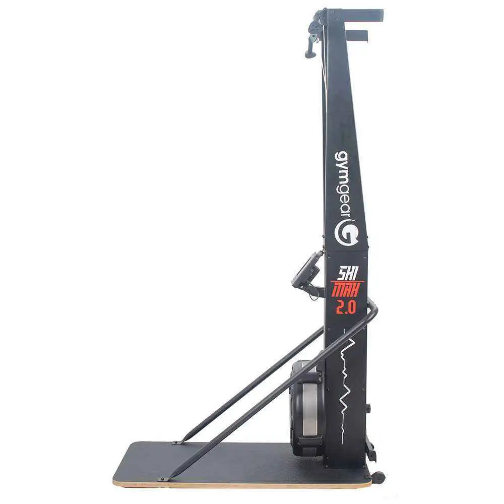 Gym Gear Ski, Row, Bike Max 2.0 package deal showing compact cardio machines for versatile indoor workouts.