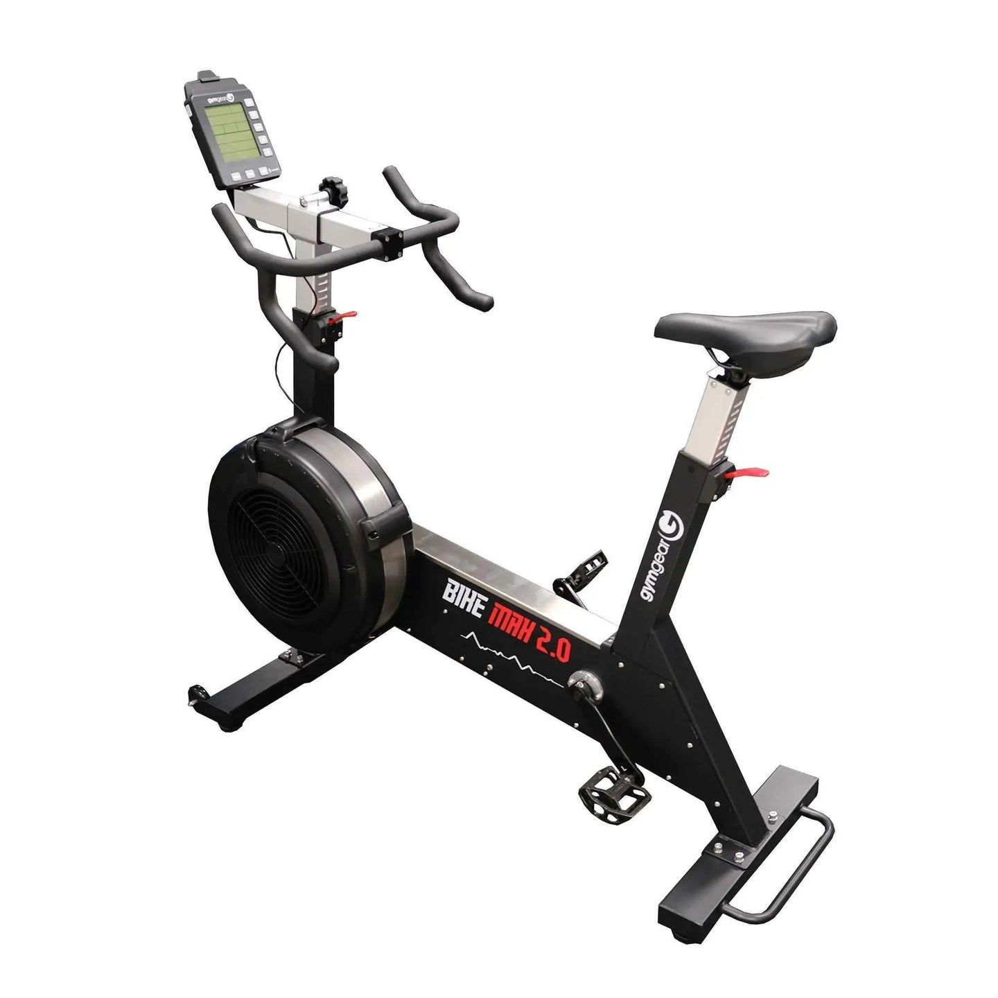 Gym Gear Max 2.0 bike from the Ski, Row, Bike package deal, a compact cardio machine with adjustable settings and ergonomic design.