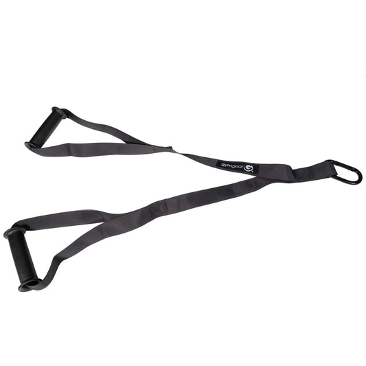Gym Gear XT3+ Prowler Sled Pull Handle Strap with padded grip and durable nylon construction for strength training and sled pulls.