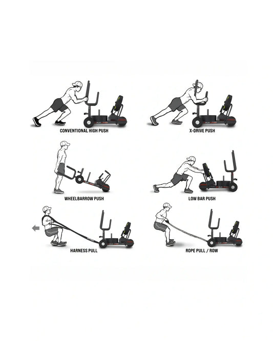 XT4 Power Sled | Home Fitness